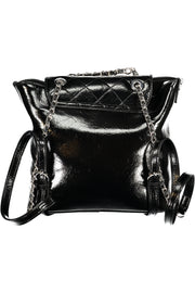 MOCHILA COM LOGÓTIPO VALENTINO MULHER PRETA