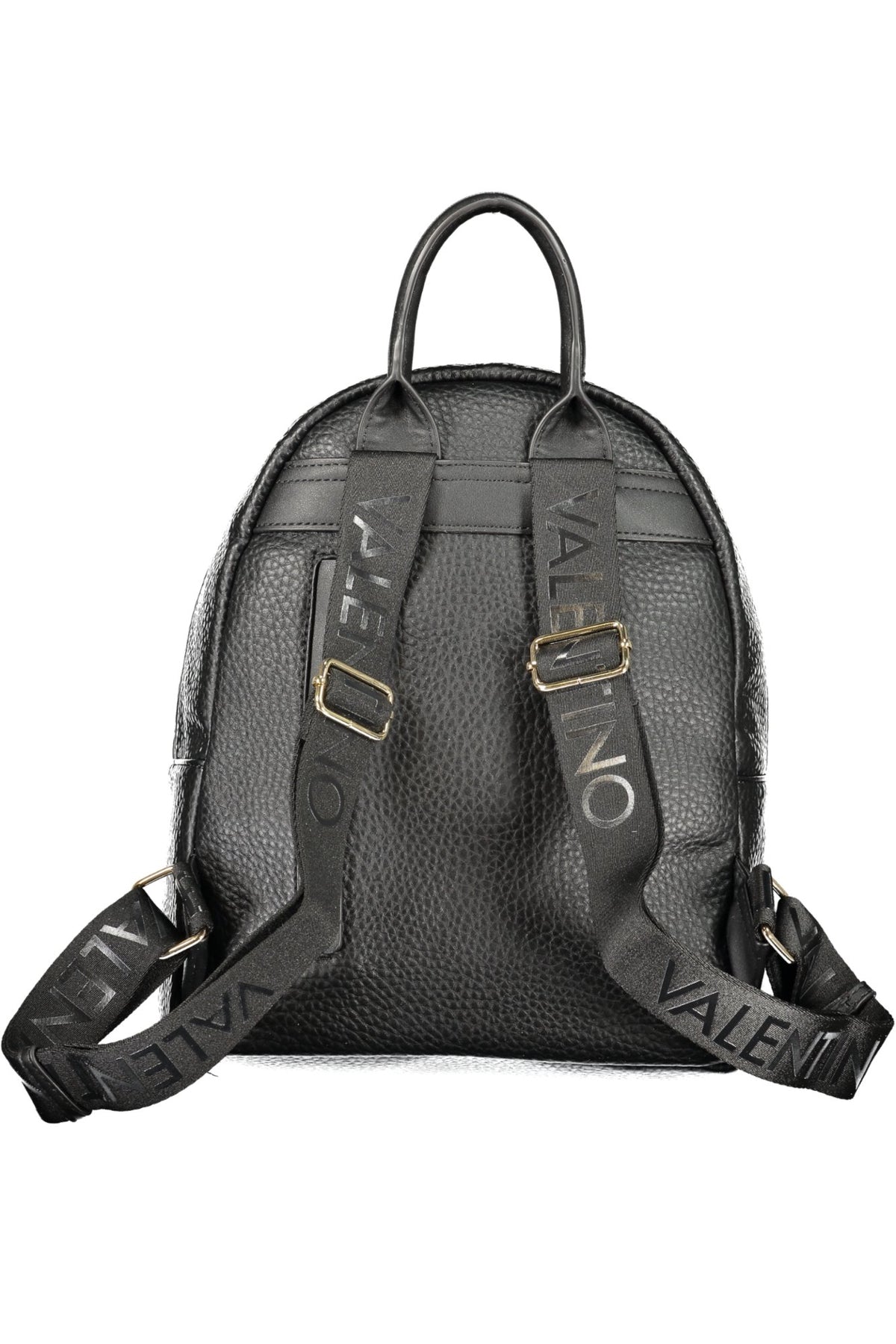 MOCHILA COM FECHO VALENTINO MULHER PRETA