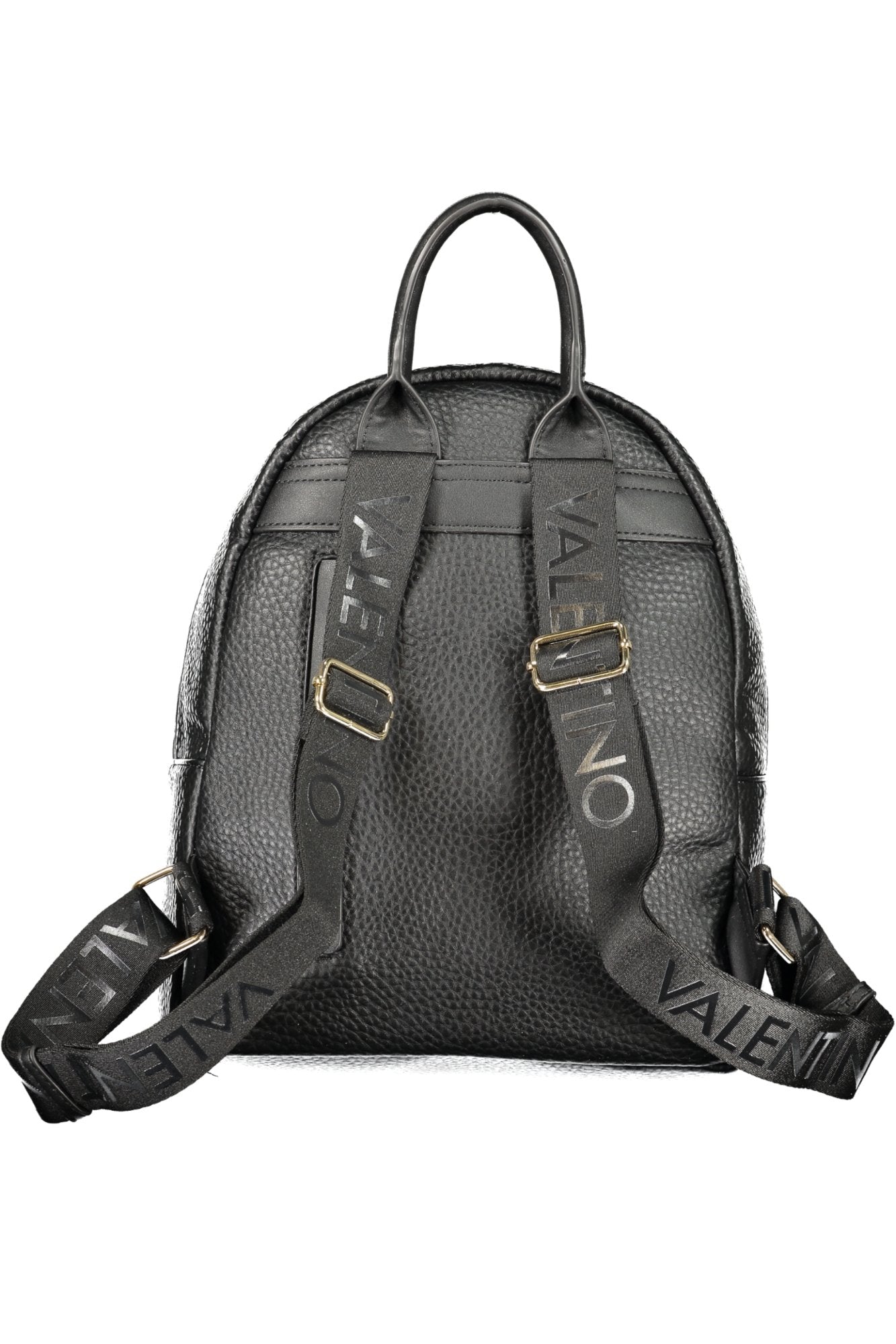 MOCHILA COM FECHO VALENTINO MULHER PRETA