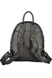 MOCHILA COM FECHO VALENTINO MULHER PRETA