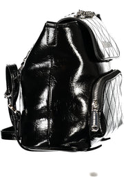 MOCHILA COM LOGÓTIPO VALENTINO MULHER PRETA