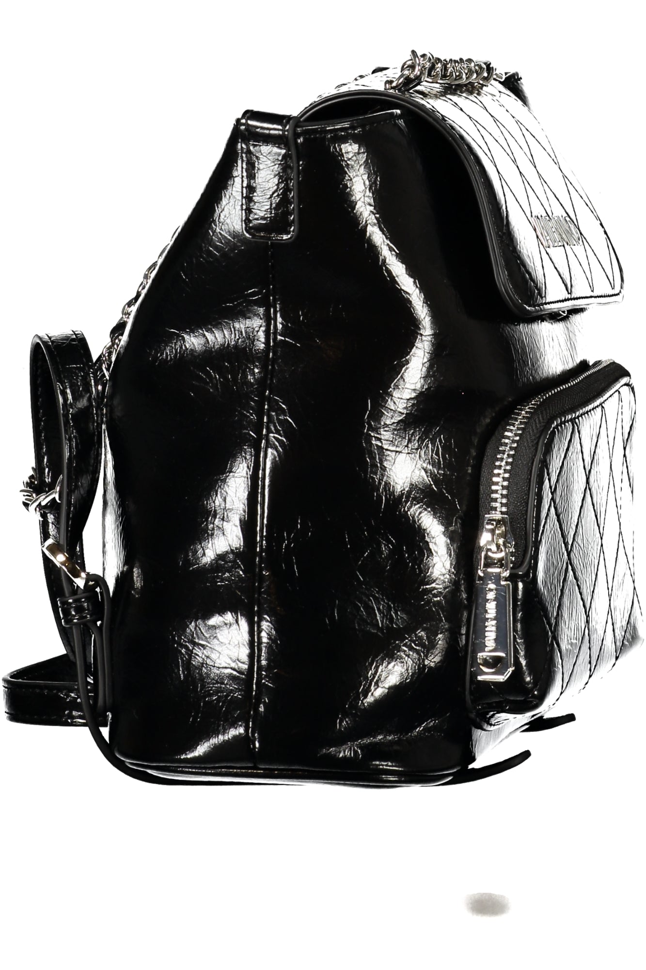 MOCHILA COM LOGÓTIPO VALENTINO MULHER PRETA