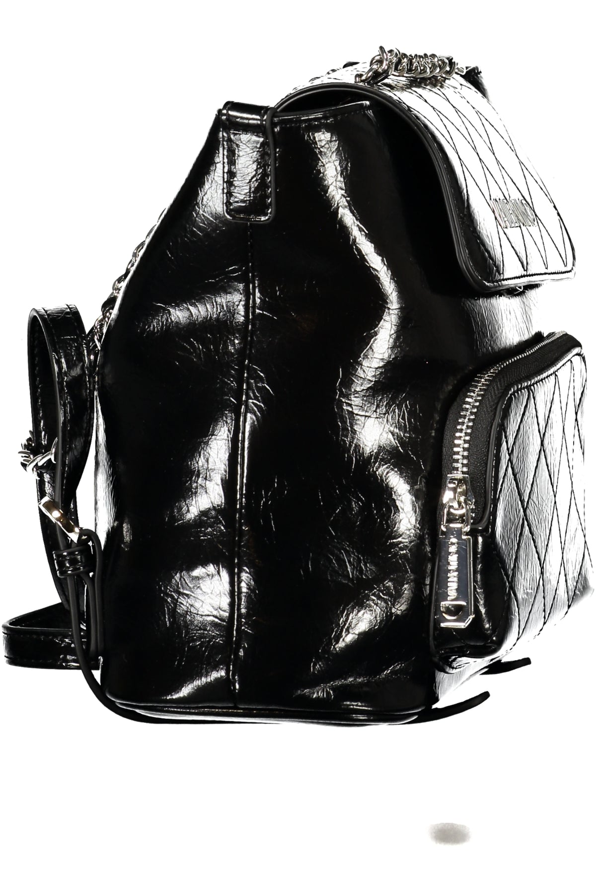 MOCHILA COM LOGÓTIPO VALENTINO MULHER PRETA