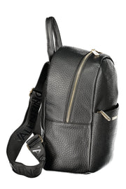 MOCHILA COM FECHO VALENTINO MULHER PRETA