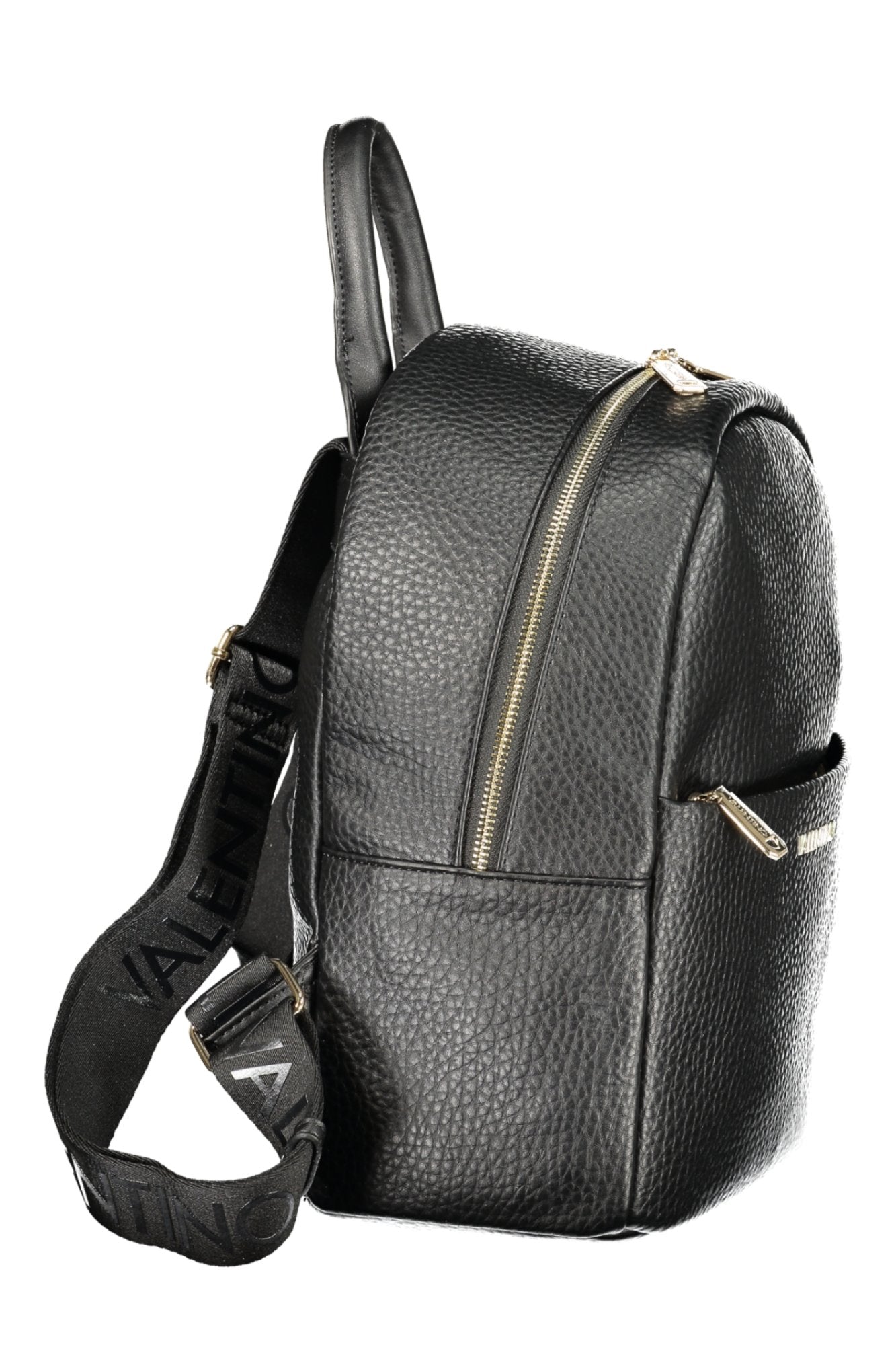MOCHILA COM FECHO VALENTINO MULHER PRETA