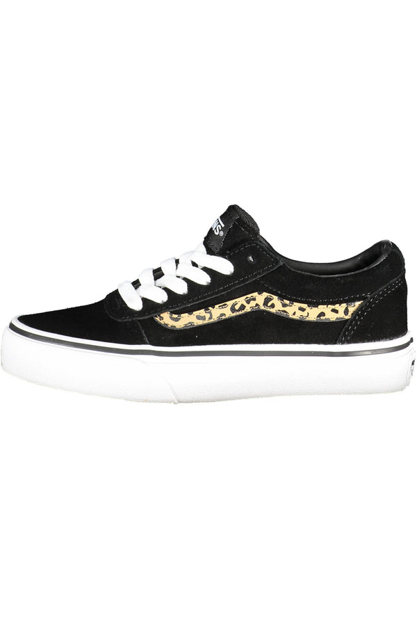 SAPATOS ESPORTIVOS VANS BLACK MENINA