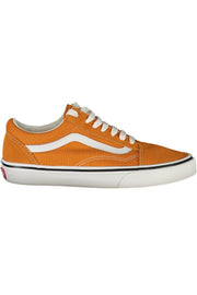 SAPATILHAS COM ATACADORES VANS MULHER LARANJA