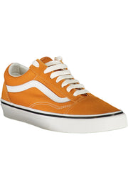 SAPATILHAS COM ATACADORES VANS MULHER LARANJA