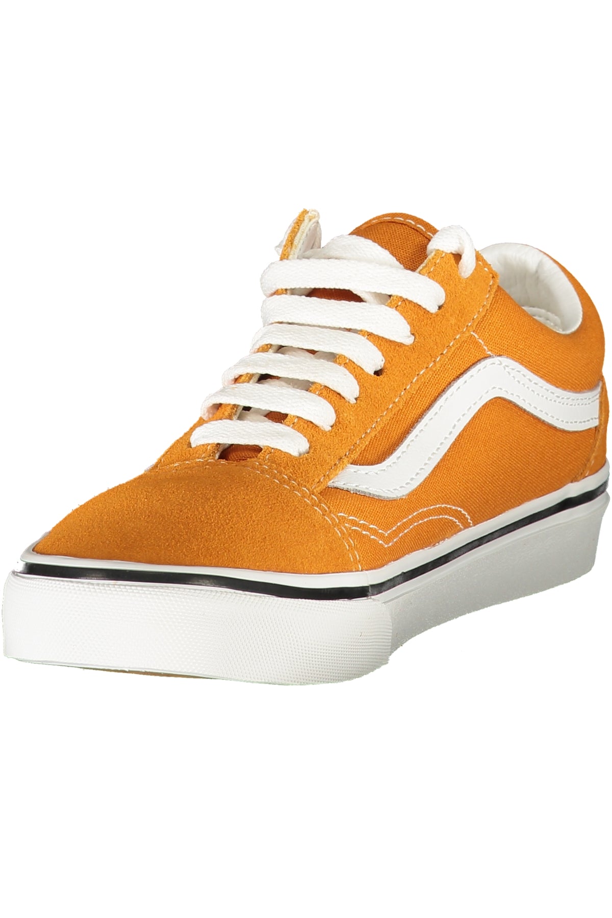 SAPATILHAS COM ATACADORES VANS MULHER LARANJA