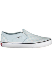 SAPATOS ESPORTIVOS FEMININOS VANS AZUL CLARO