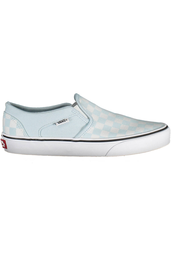 SAPATOS ESPORTIVOS FEMININOS VANS AZUL CLARO