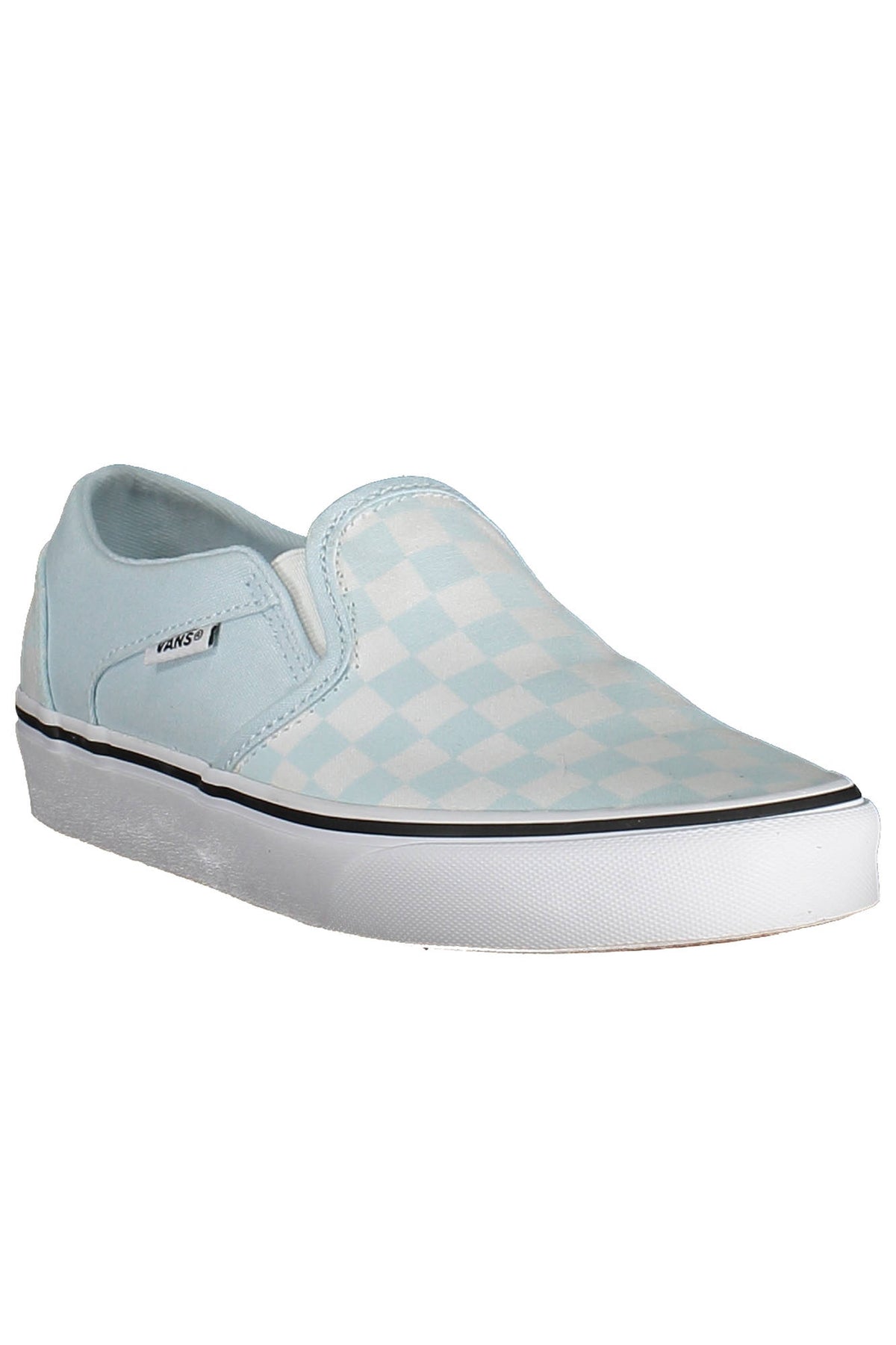 SAPATOS ESPORTIVOS FEMININOS VANS AZUL CLARO