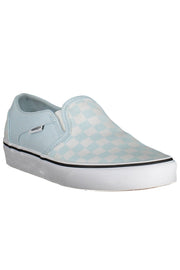 SAPATOS ESPORTIVOS FEMININOS VANS AZUL CLARO