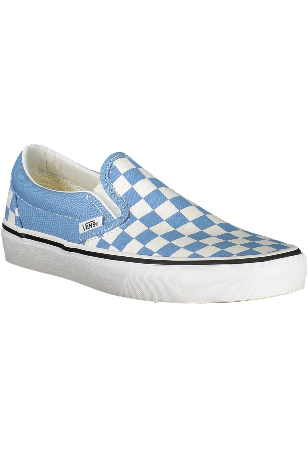 SAPATILHAS COM LOGÓTIPO VANS MULHER AZUL CLARO