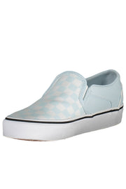 SAPATOS ESPORTIVOS FEMININOS VANS AZUL CLARO
