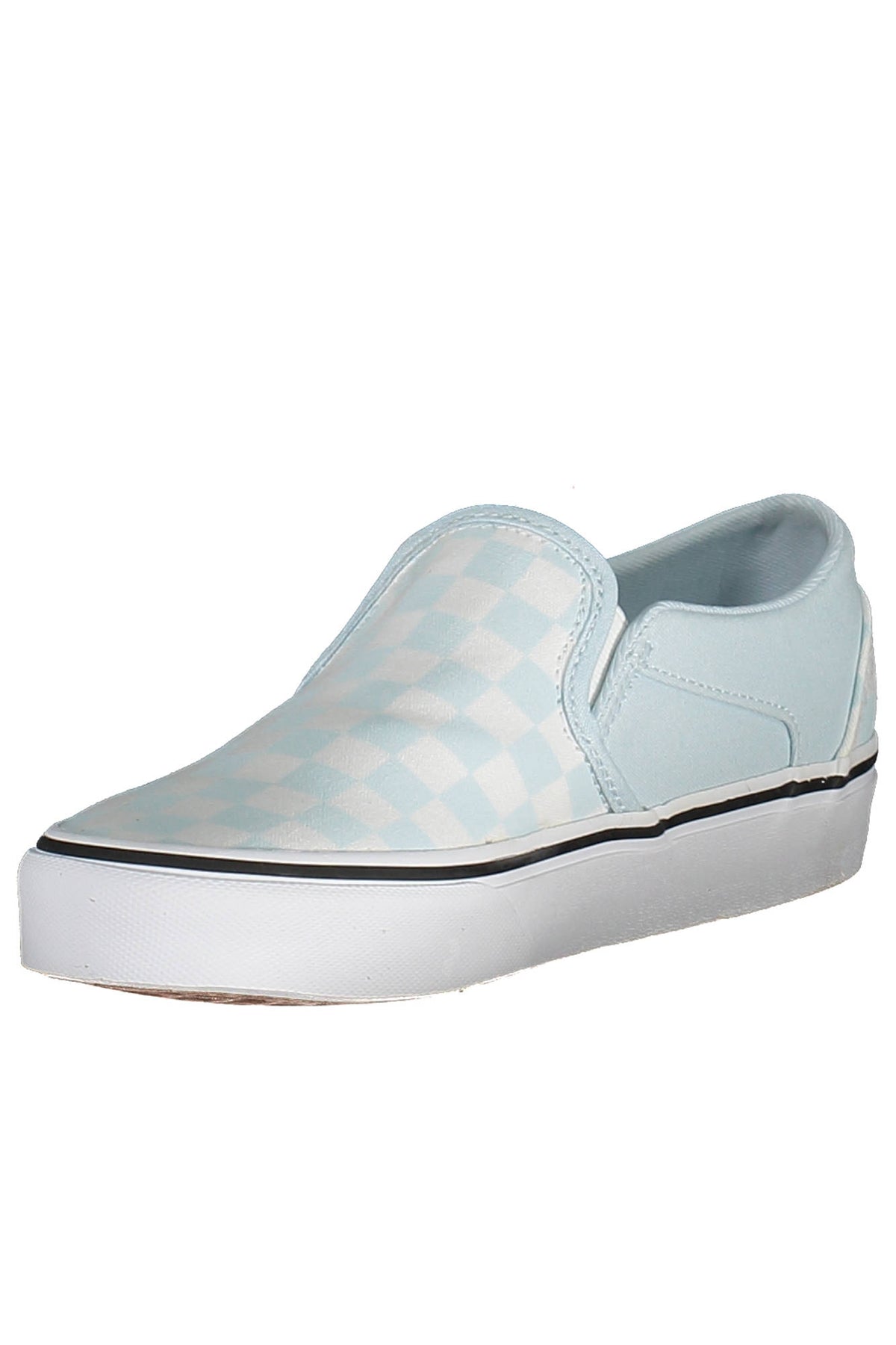 SAPATOS ESPORTIVOS FEMININOS VANS AZUL CLARO