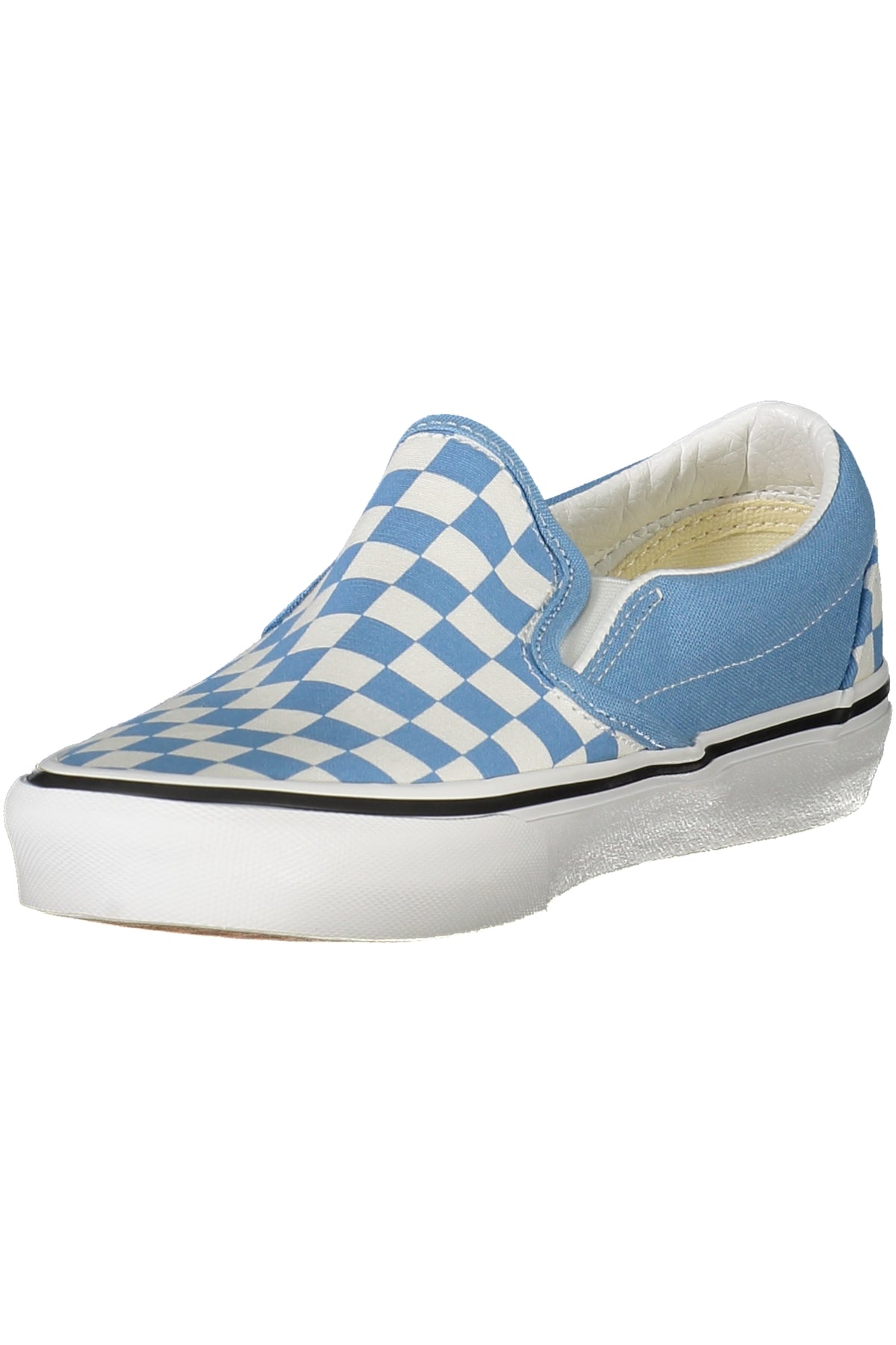 SAPATILHAS COM LOGÓTIPO VANS MULHER AZUL CLARO