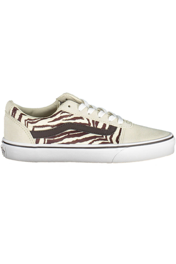 SAPATOS ESPORTIVOS VANS BEIGE PARA MULHERES
