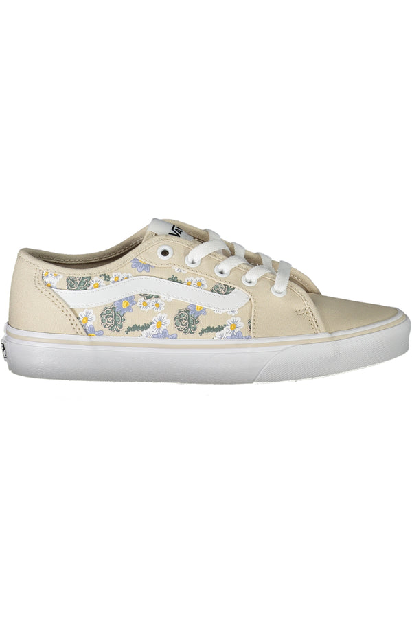 SAPATOS ESPORTIVOS VANS BEGE PARA MULHERES