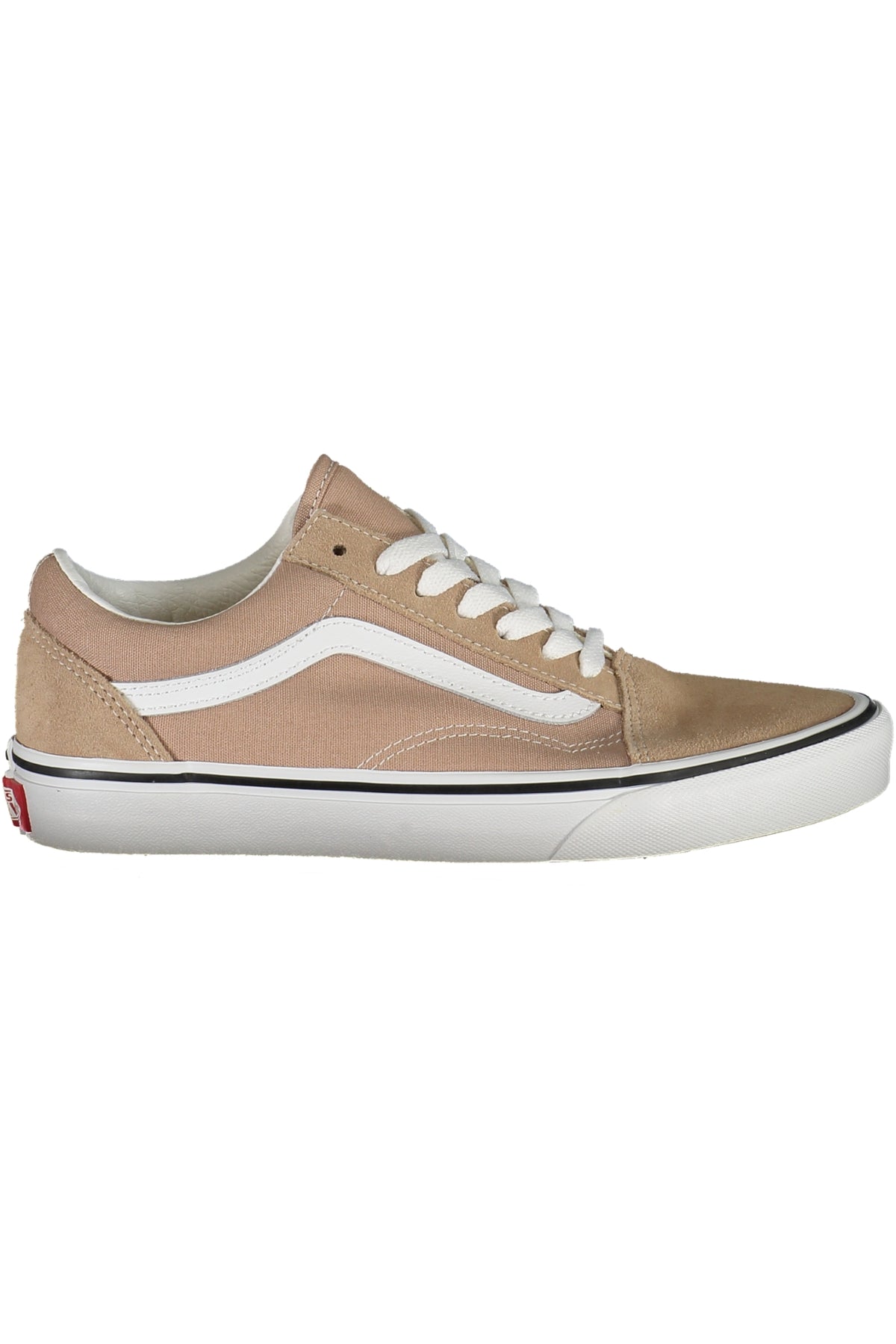 SAPATILHAS COM ATACADORES VANS MULHER BEGES