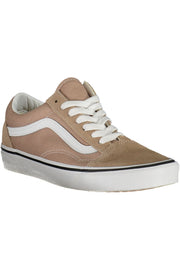 SAPATILHAS COM ATACADORES VANS MULHER BEGES