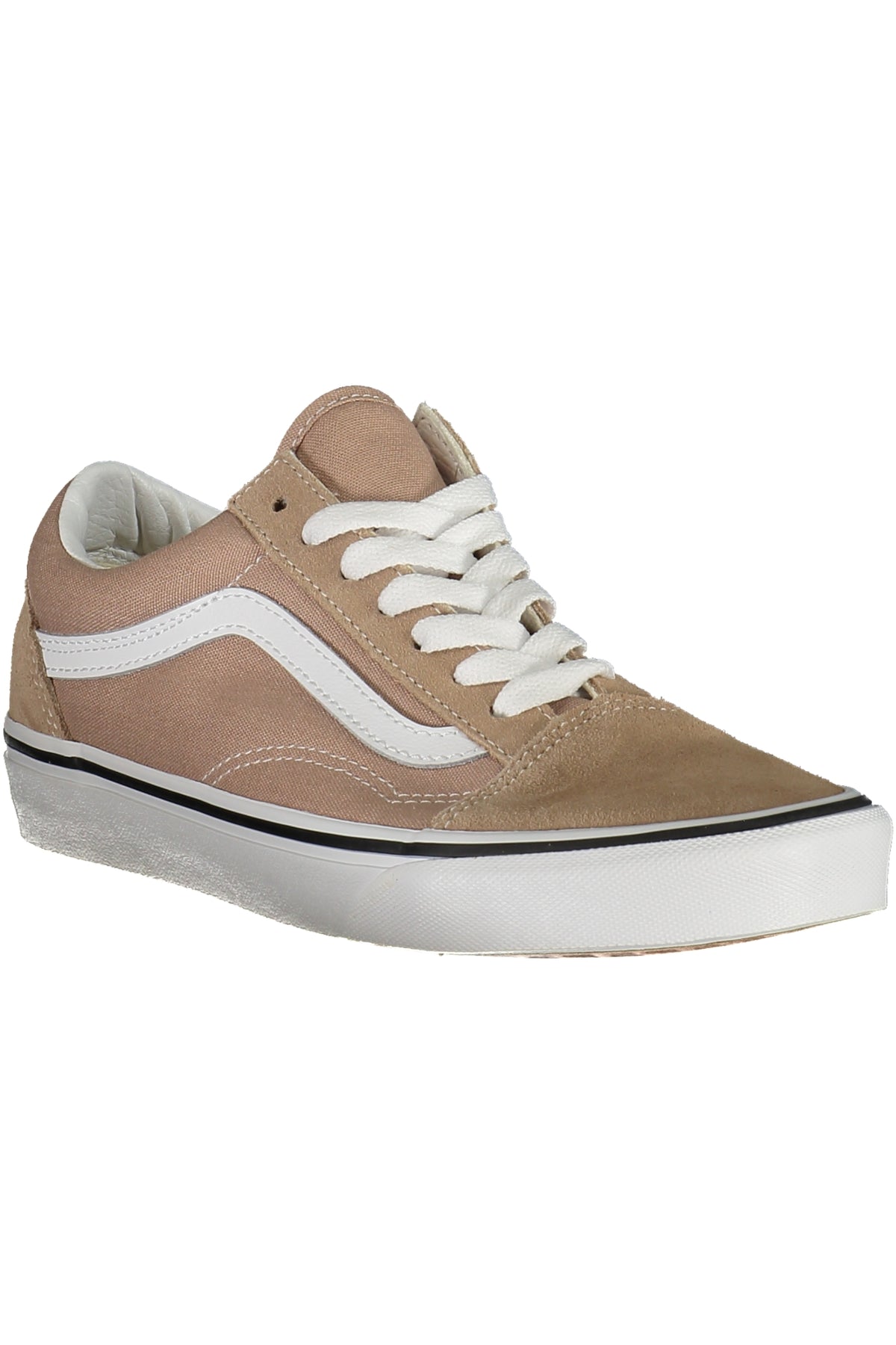 SAPATILHAS COM ATACADORES VANS MULHER BEGES