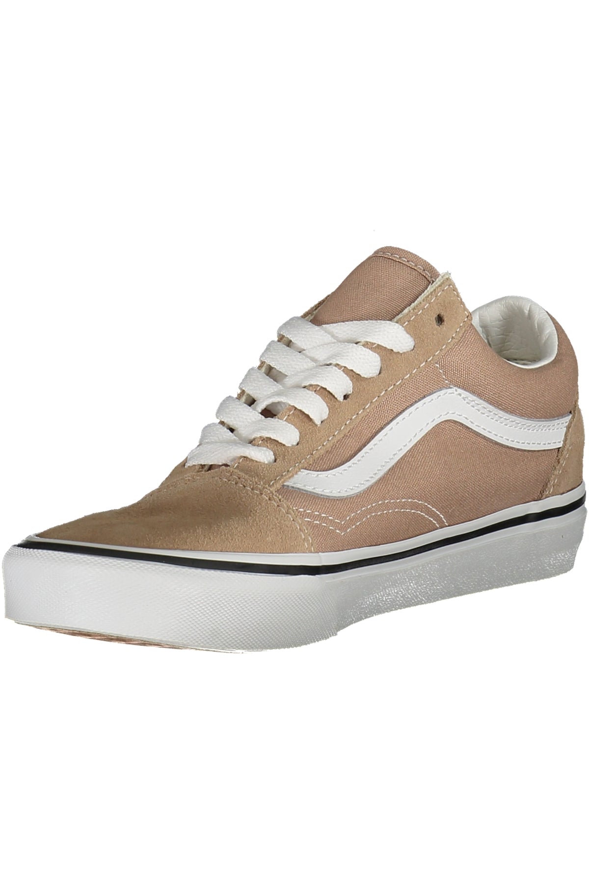 SAPATILHAS COM ATACADORES VANS MULHER BEGES