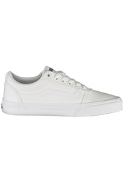 SAPATILHAS COM ATACADORES VANS MULHER BRANCAS