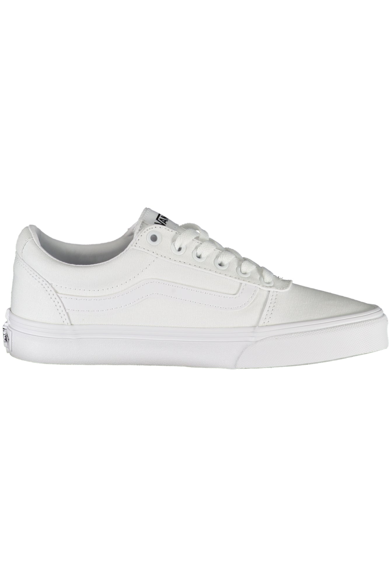 SAPATILHAS COM ATACADORES VANS MULHER BRANCAS