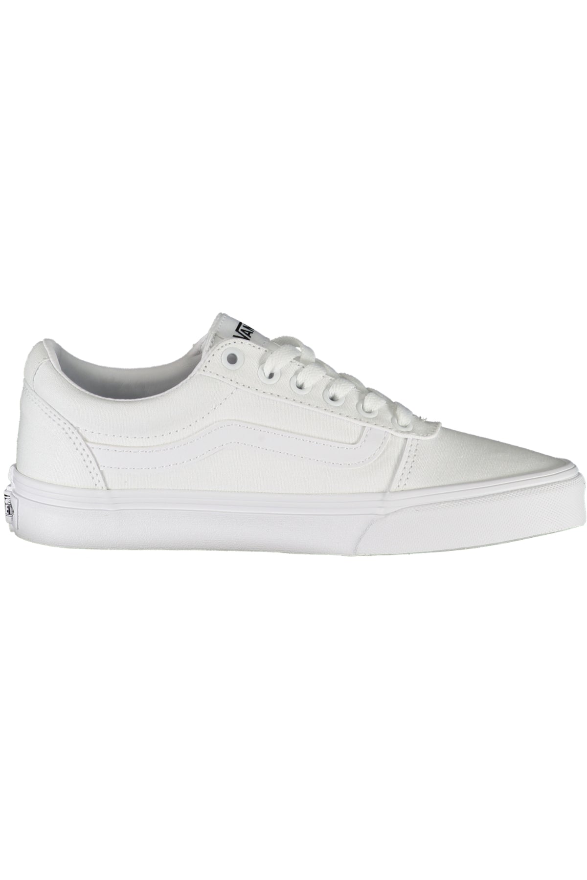 WOMEN'S WHITE VANS SPORTS SHOES