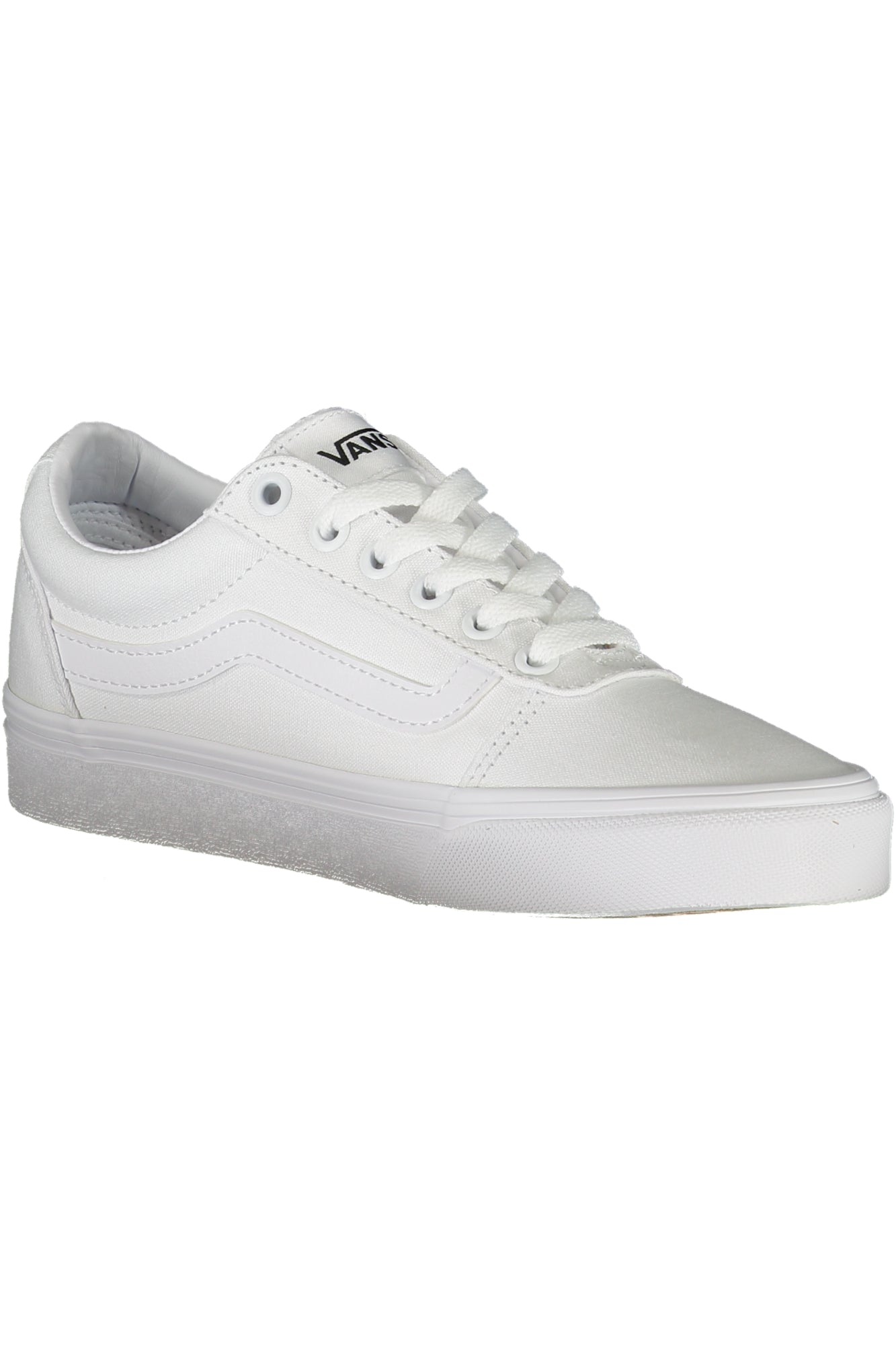 SAPATILHAS COM ATACADORES VANS MULHER BRANCAS