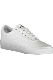SAPATILHAS COM ATACADORES VANS MULHER BRANCAS