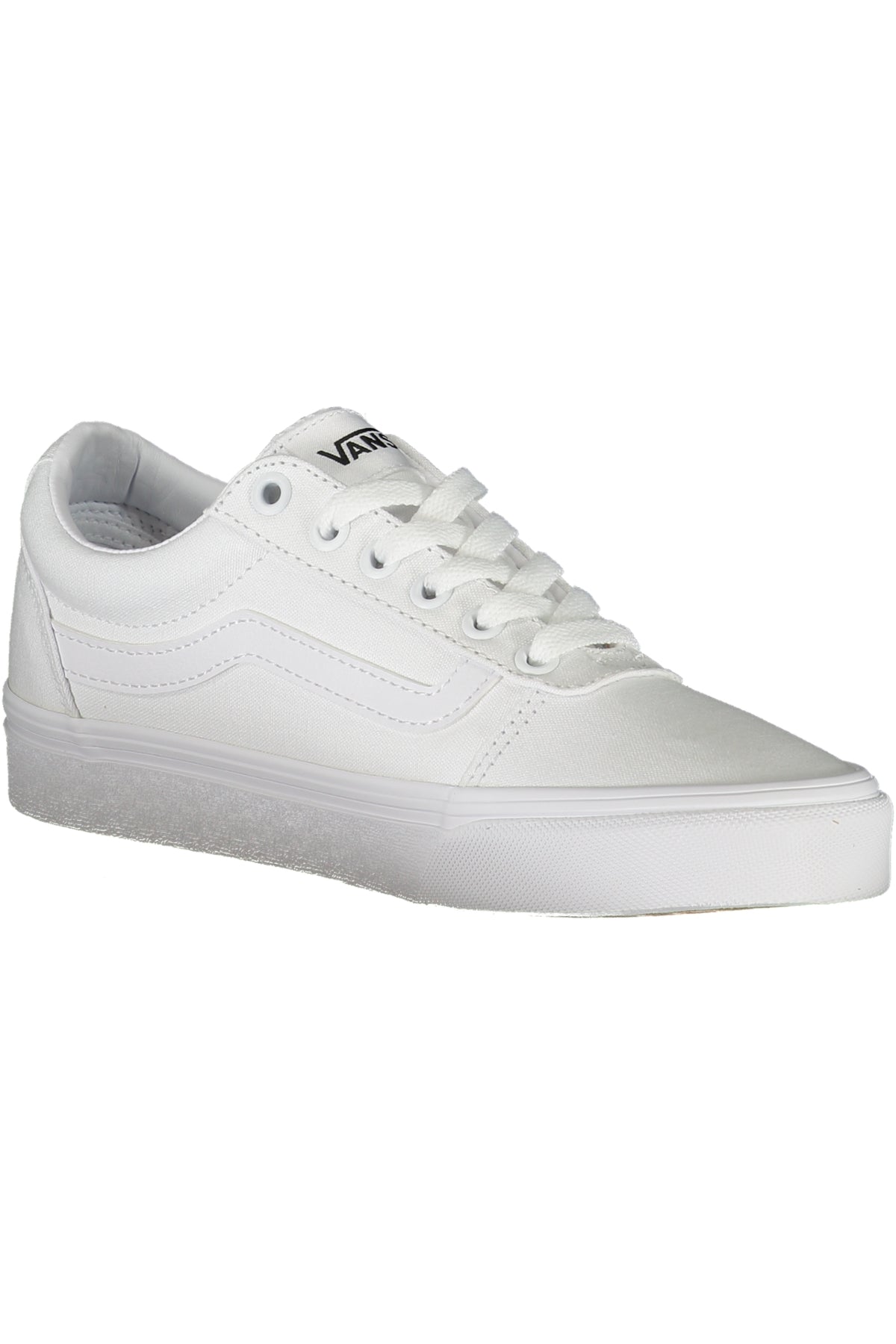 WOMEN'S WHITE VANS SPORTS SHOES