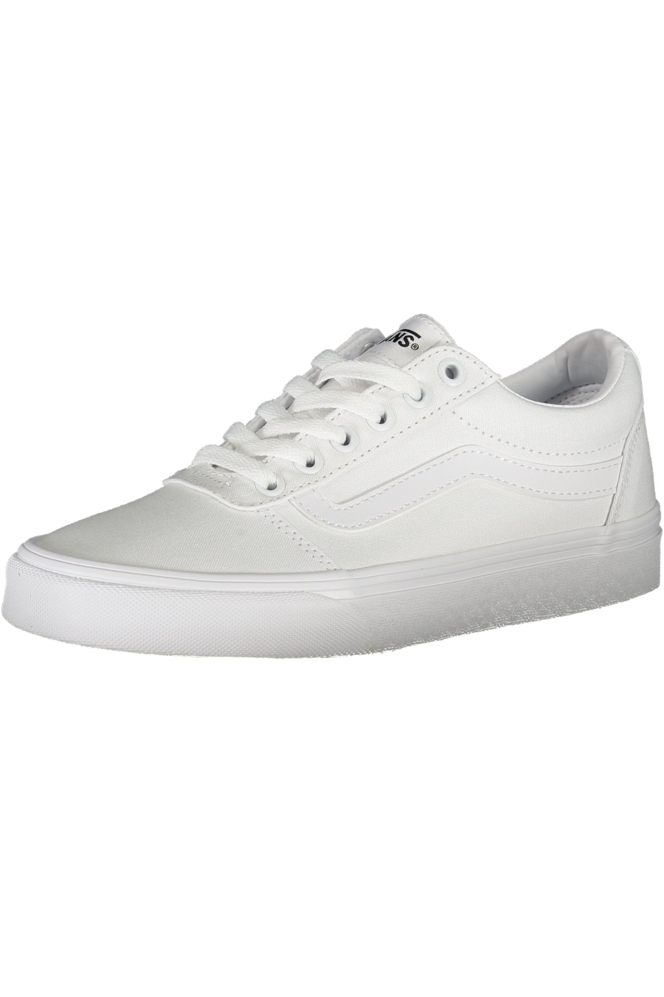 SAPATILHAS COM ATACADORES VANS MULHER BRANCAS