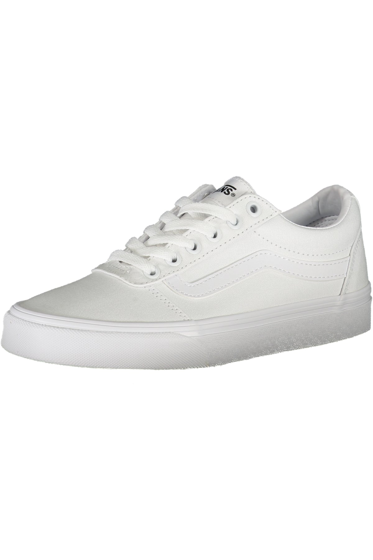 WOMEN'S WHITE VANS SPORTS SHOES