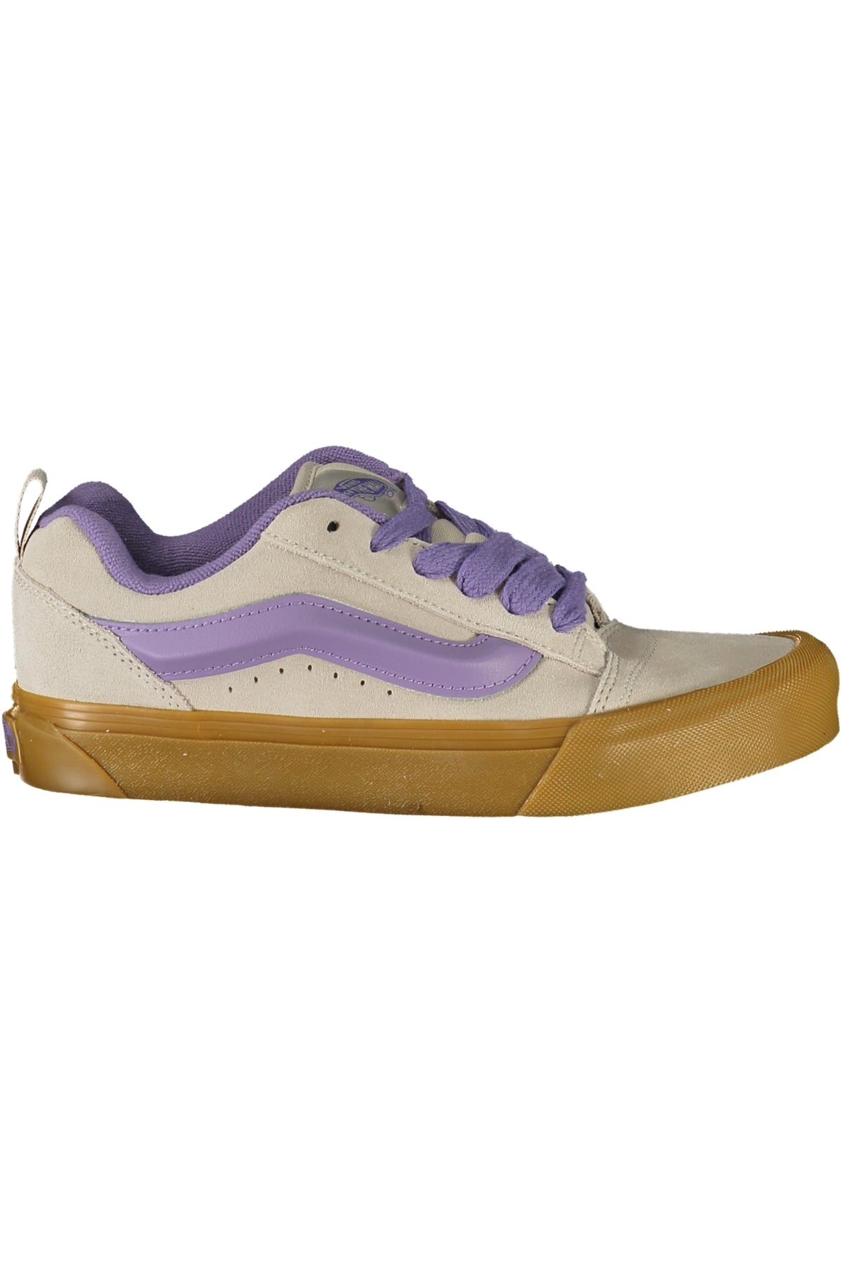 SAPATILHAS COM ATACADORES VANS MULHER CINZENTAS