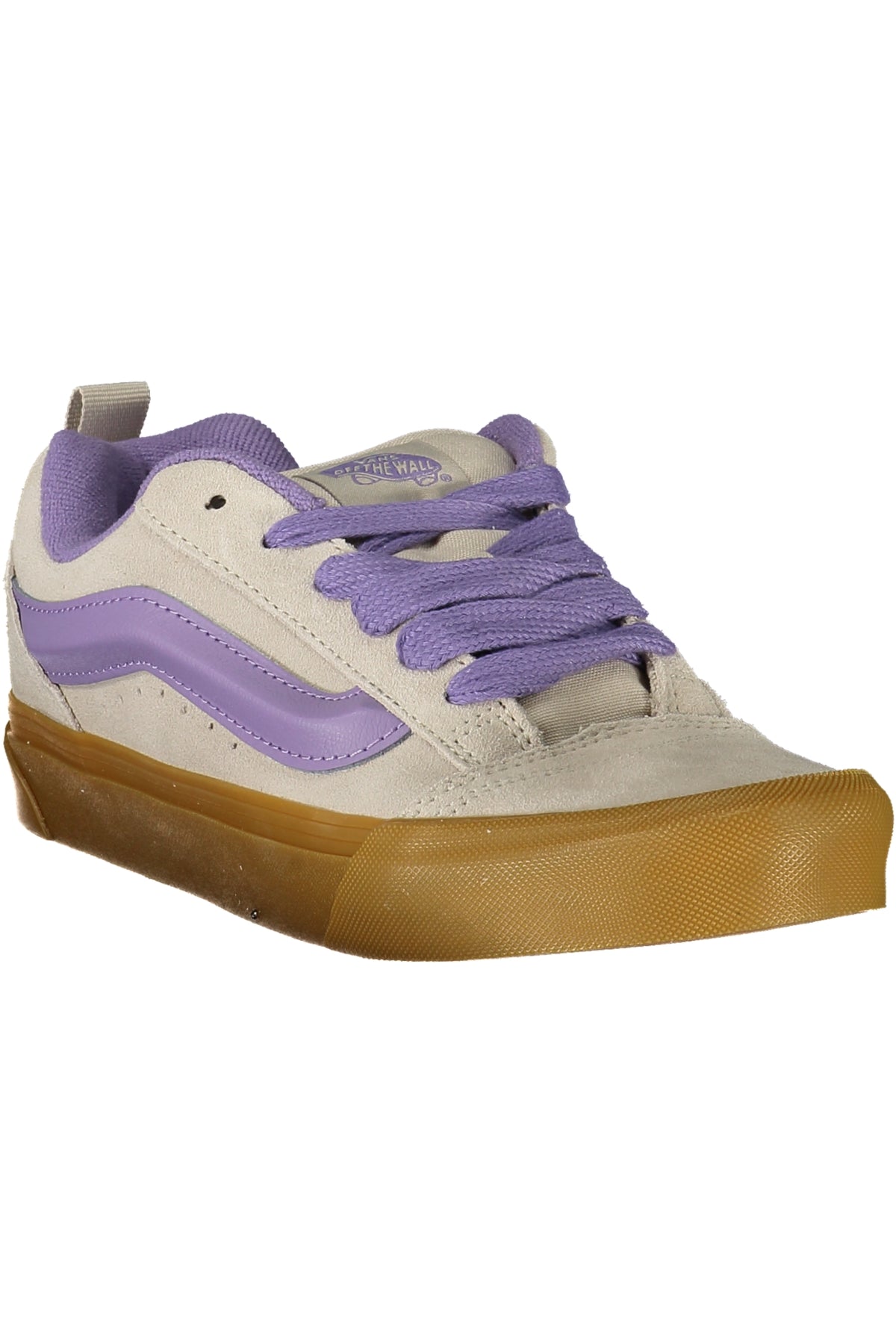 SAPATILHAS COM ATACADORES VANS MULHER CINZENTAS