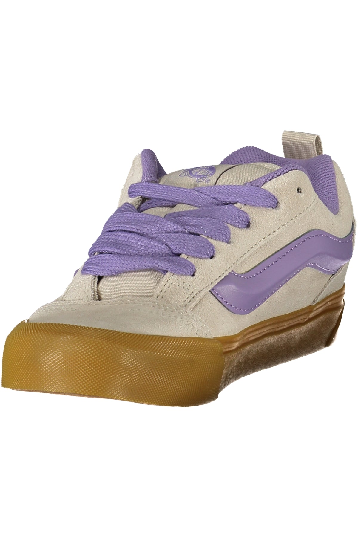 SAPATILHAS COM ATACADORES VANS MULHER CINZENTAS