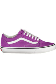 SAPATILHAS COM ATACADORES VANS MULHER ROXAS