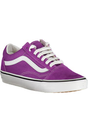 SAPATILHAS COM ATACADORES VANS MULHER ROXAS