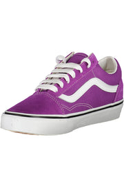SAPATILHAS COM ATACADORES VANS MULHER ROXAS