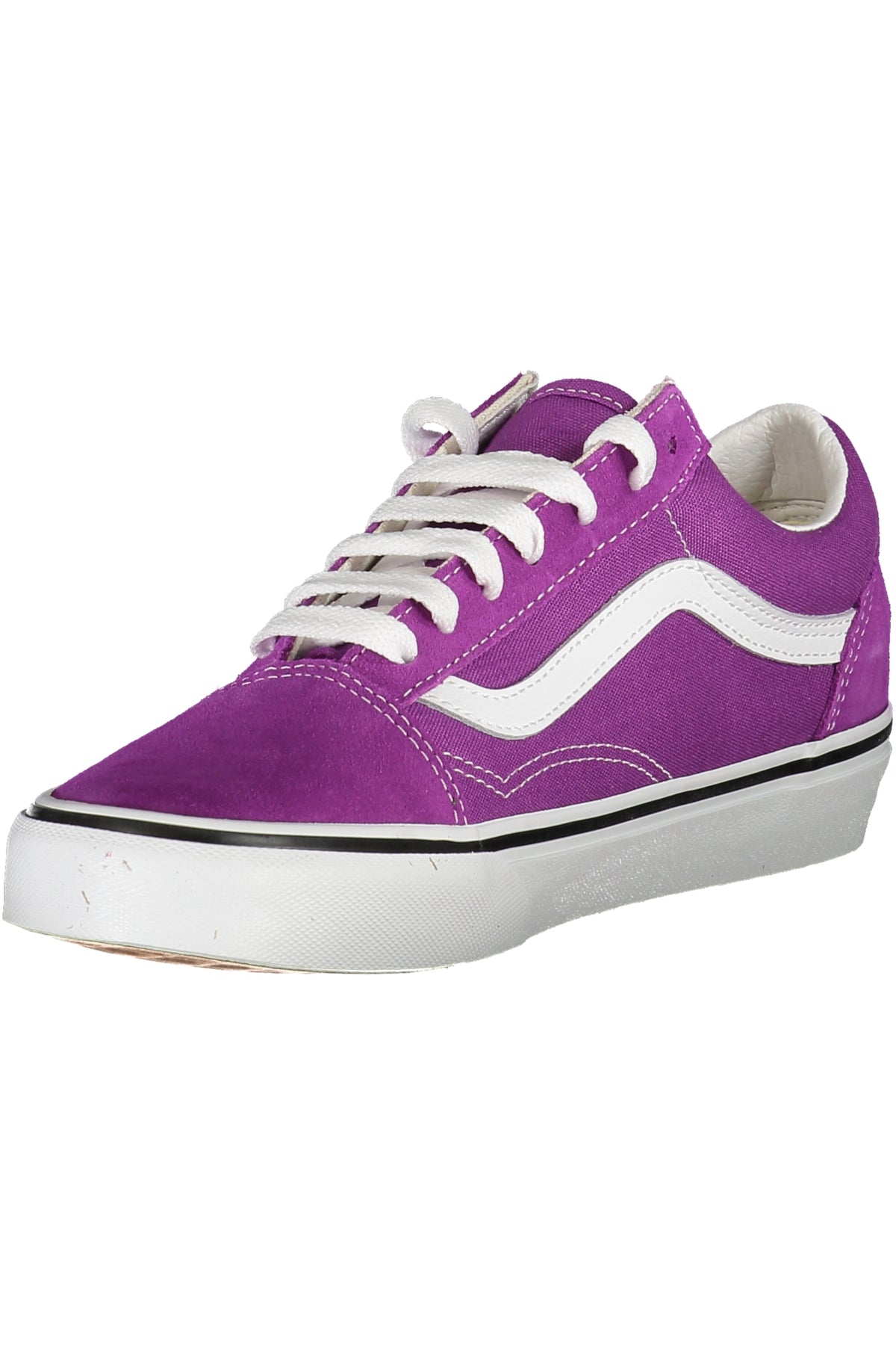 SAPATILHAS COM ATACADORES VANS MULHER ROXAS