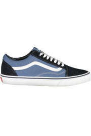 SAPATILHAS COM ATACADORES VANS HOMEM AZUIS