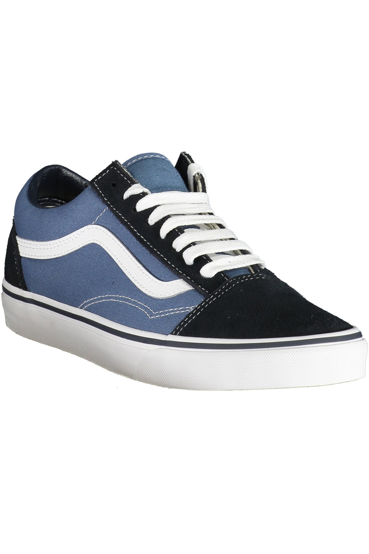 SAPATILHAS COM ATACADORES VANS HOMEM AZUIS