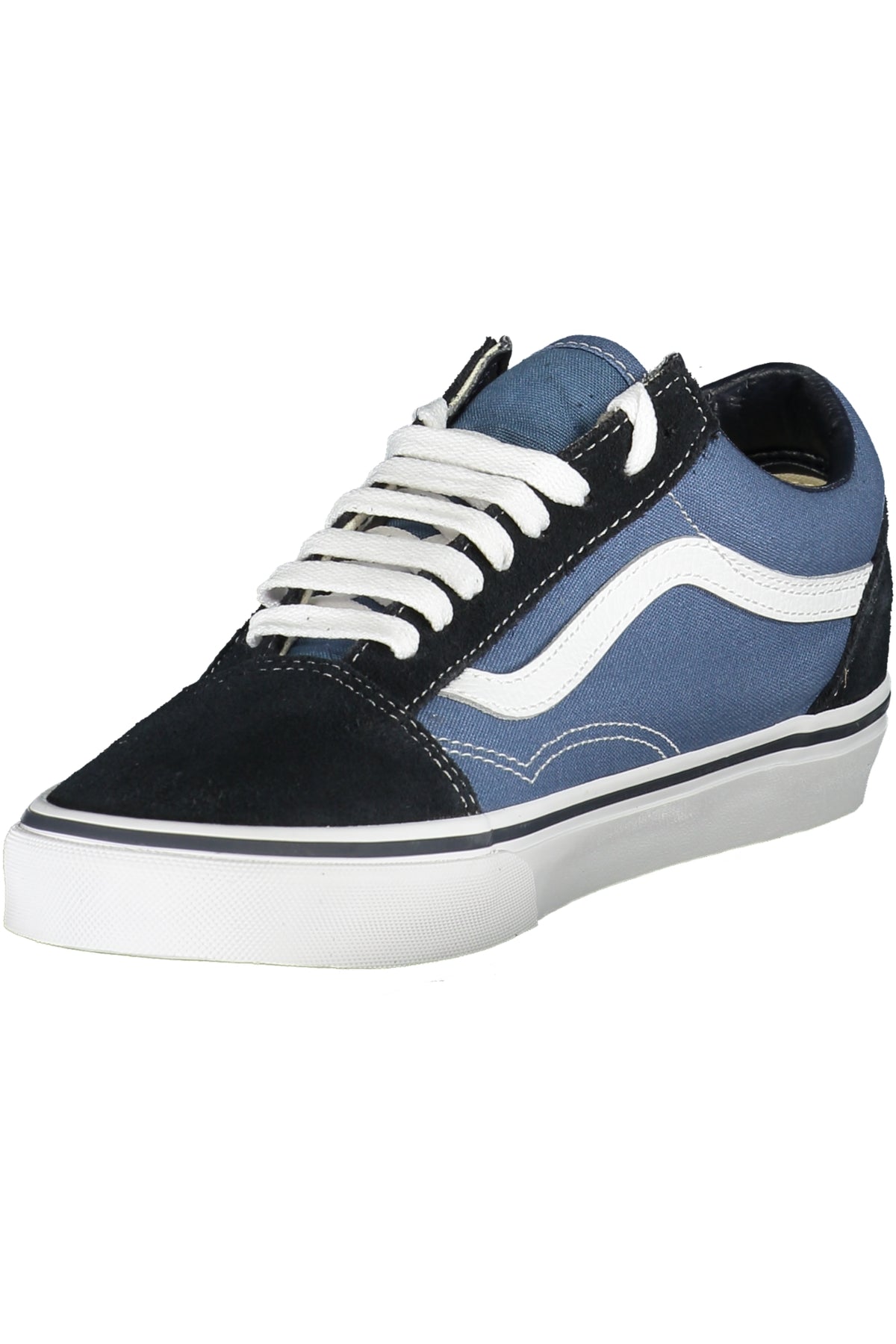 SAPATILHAS COM ATACADORES VANS HOMEM AZUIS