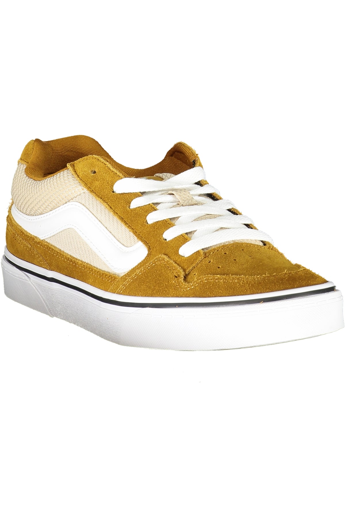 SAPATILHAS COM ATACADORES VANS HOMEM AMARELAS