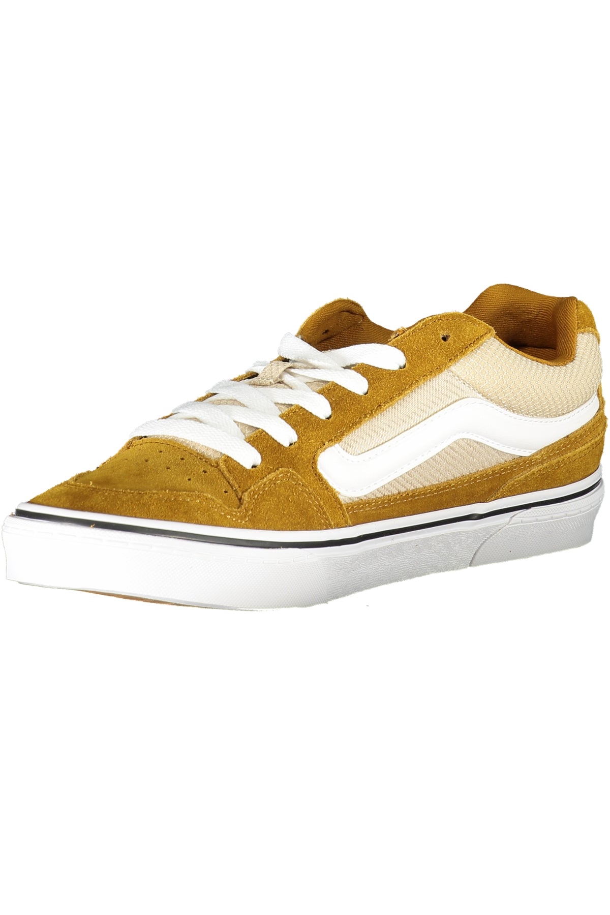 SAPATILHAS COM ATACADORES VANS HOMEM AMARELAS