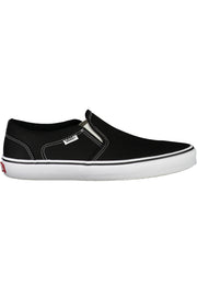 MEN'S BLACK VANS SPORTS SHOES
