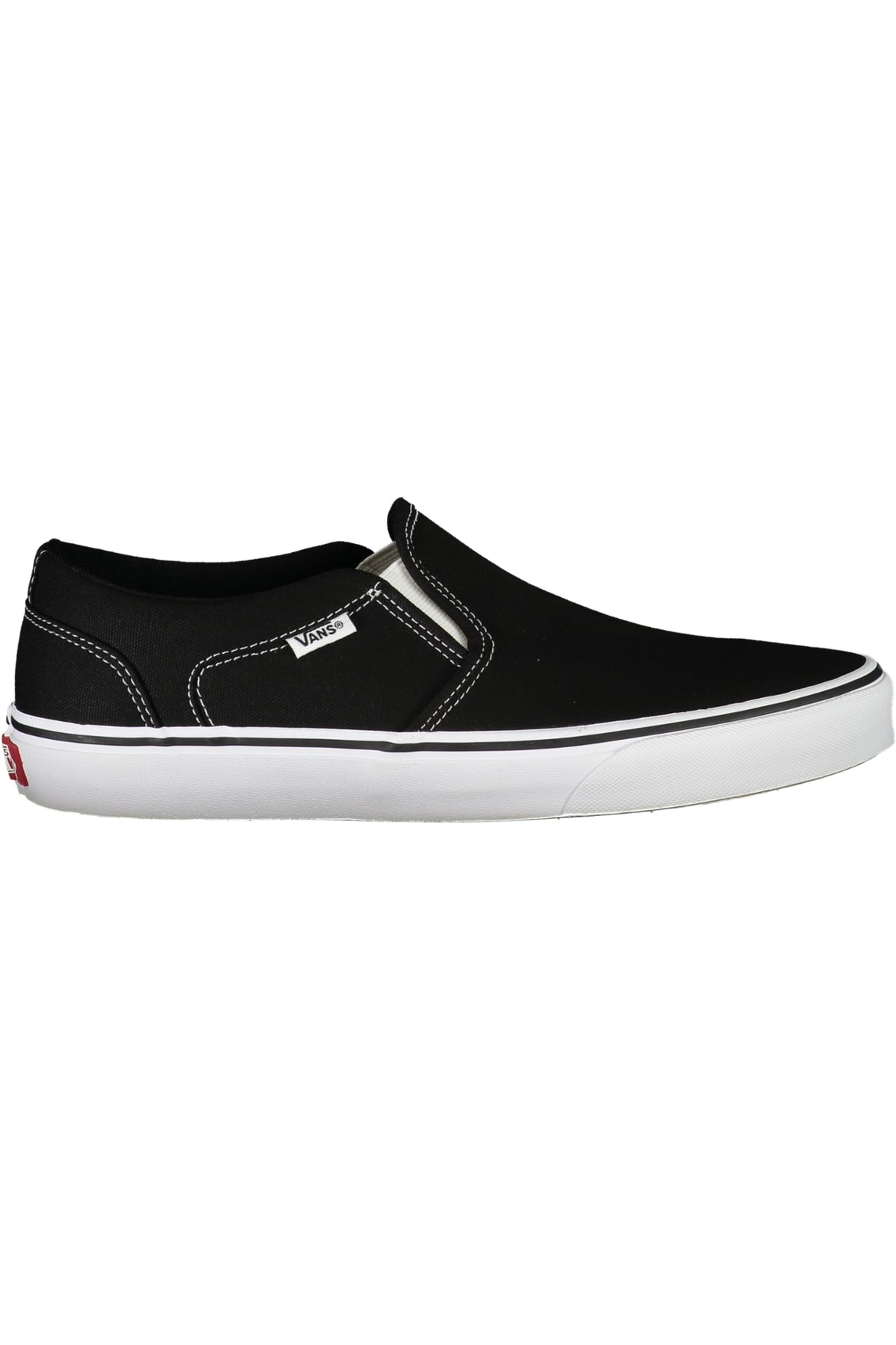 MEN'S BLACK VANS SPORTS SHOES
