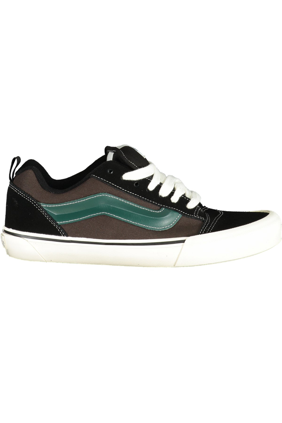 SAPATILHAS COM ATACADORES VANS HOMEM PRETAS